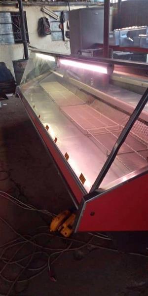 Meat display fridge