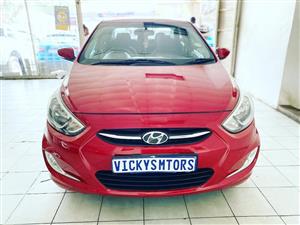 2015 HYUNDAI ACCENT 1.6 FLUID