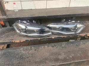 Polo 8 headlights