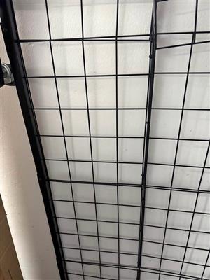 Modular Black Metal Display