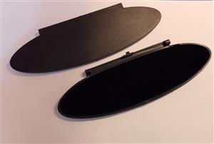 Porsche 996/997/986/987 vanity mirror covers L + R ( in stock )