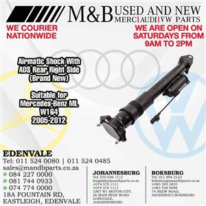 Airmatic Shock With ADS Rear Right Side (Brand New)  Suitable for Mercedes-Benz ML W164  2005-2012