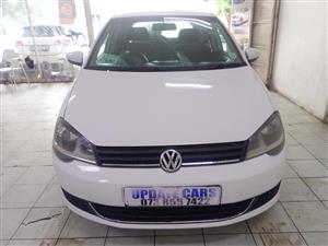 2014 VW Polo Vivo 1.4 Manual white color petrol  SPARE KEY  68000km