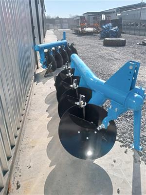 New Giant disc ploughs in stock