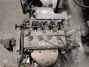 TOYOTA COROLLA 4AFE ENGINES FOR SALE