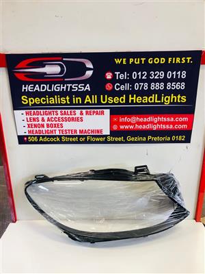 Mrercedes Benz W166 GLE right side headlight replacement lens 