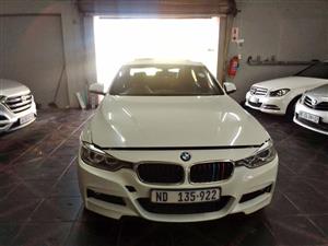 2014 BMW F30 3SERIES 320d, Automatic