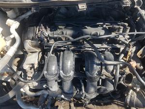 ford figo new shape complete car stripping for spares