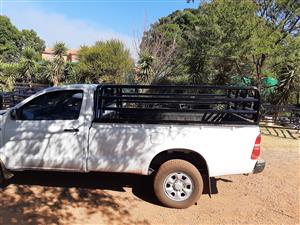 SC cattle rails fits Ford and Hilux