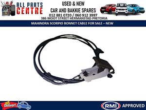 Mahindra Scorpio Bonnet Cable for Sale – New