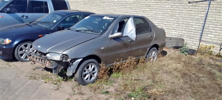 2008 Fiat Palio 1.4 Stripping Spare Parts
