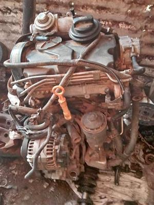 Polo 1.4TDI AMF Engine For Stripping