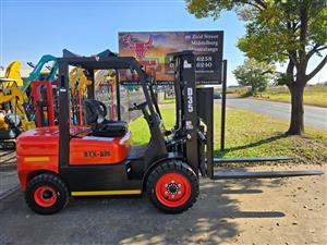 2025 New BTX  Standard forklifts