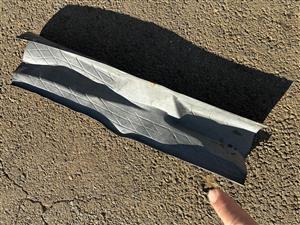 VW Golf MK1 rain tray plastic