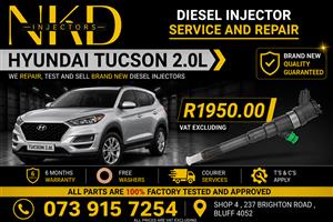 Hyundai Tucson 2.0l_Diesel_Injectors 