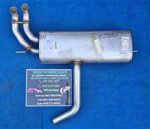 VW Tiguan Exhaust Silencer Muffler 2019 Onward