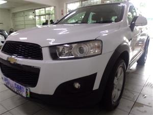 2014 Chevrolet Captiva 2.2D Auto white color AUTOMATIC  100,000km 