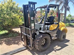 2025 LIUGONG ROUGH TERRAIN - 3 & 3,5 ton