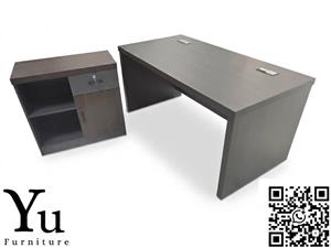 Modern 2-Piece L-Shaped Office Desk (1600mm)