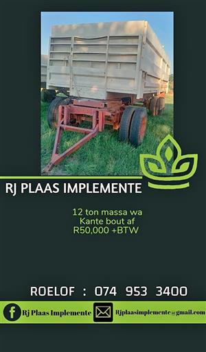 12 ton massa wa