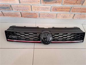 VW POLO 6C GTI 2015 ON  NEW FRONT GRILLES FOR SALE 
