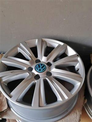 Volkswagen Amarock 18inch