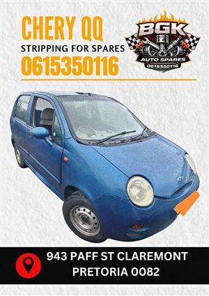 Chery QQ stripping for spares