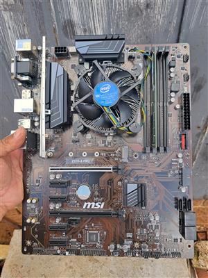 MSI Z370 I5 8th Gen Combo