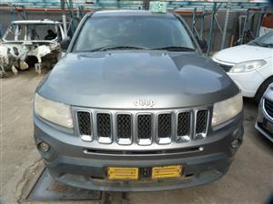 Jeep Compass CVT 2.0 Petrol Manual Grey - 2011 SPARESBOYZ STRIPPING FOR SPARES