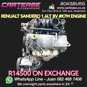 RENAULT SANDERO 1.6L