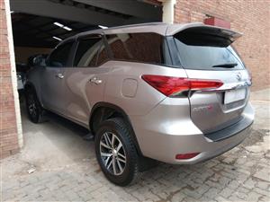 2020 Toyota Fortuner Auto 2.8 turbo diesel GD6 SUV 7Seater Diesel Automatic 128,