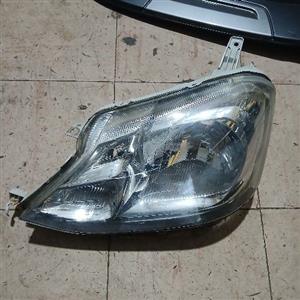 Toyota etios headlight 