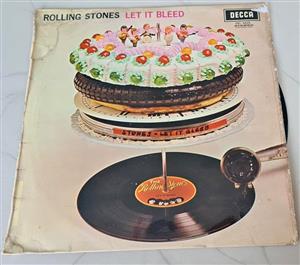 Rolling Stones* – Let It Bleed 1969 Vinyl Record