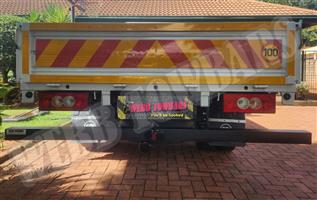 Foton Miller Truck - Full Channel Towbars