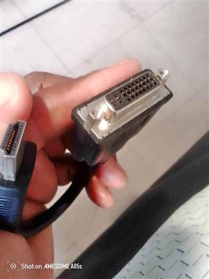 DVI TO HDMI ADAPTER CABLE