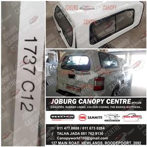 ‼️SALE‼️(1737) Chevrolet 12-18 Lowline White Andycab Canopy 