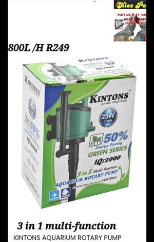 3 in 1 multifunction aquarium rotary pump