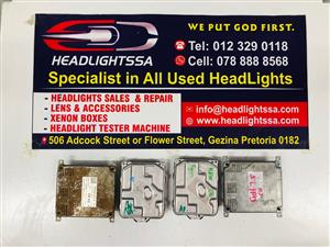 VW Golf 7.5 left & right side LED xenon headlight ballast or module (2019-2022)