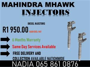 DIESEL INJECTORS FOR SALE OR TO RECON FOR MAHINDRA MHAWK 2.2