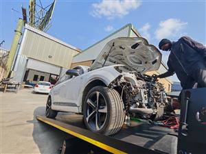 Now stripping for spares  Audi q7 2018 4m 3.0 tdi cvm 