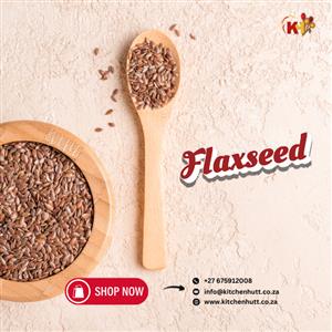 High-Quality Flaxseed for Sale – Wholesale Supply