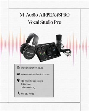 M-Audio AIR192X4SPRO Vocal Studio Pro
