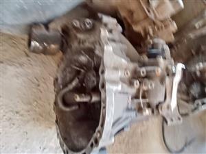 Toyota madanuza single starter gearbox