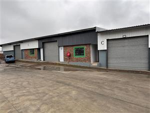 299sqm factory in Mkondeni, Pmb to rent at R14950-00 per month plus Vat