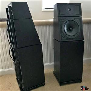 NAIM  SBL - 2 Black Pair Speakers