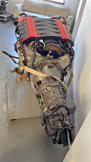 Chevy Camaro 6.2 LS3 TR6060 Manual Transmission Plug and Play Engine