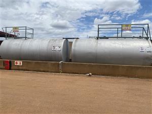 Diesel Storage Tanks and Pump for sale