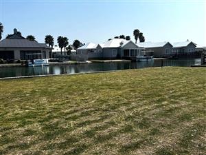 Waterfront Plot for Sale in Marina Martinique, Jeffreys Bay