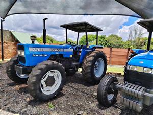 2010 Landini 7865 Tractor 4x4  For Sale 