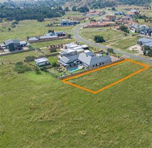 Premium Vacant Stand Bordering a Greenbelt in Prestigious Berg en Dal Lifestyle Estate, Heidelberg